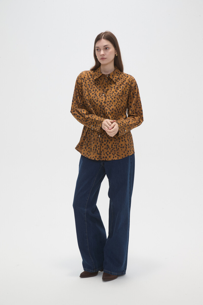 Camisa Sylar - Estampado 1 