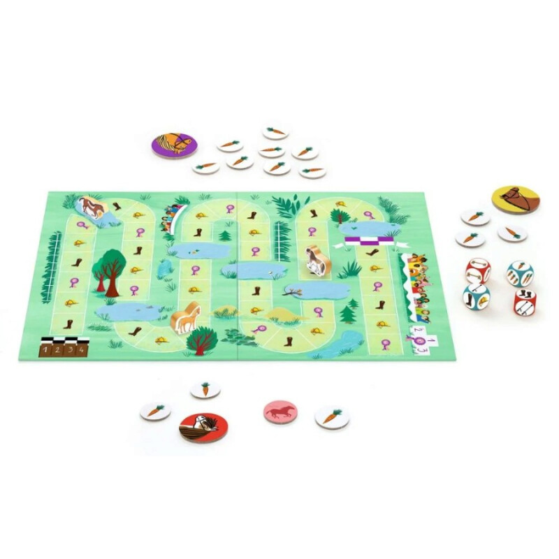 Juego de Mesa Equijump Djeco Juego de Mesa Equijump Djeco
