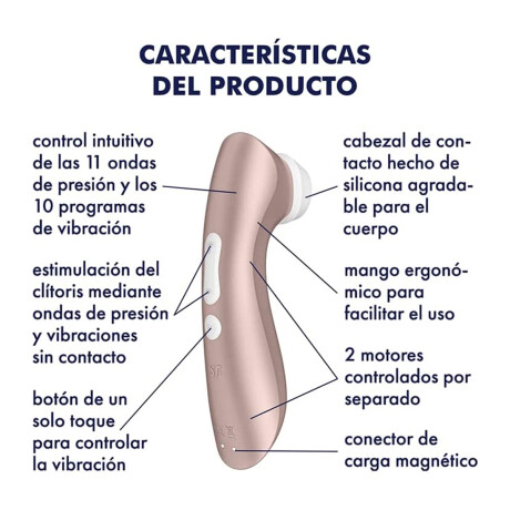 Succionador De Clítoris Satisfyer Pro 2+ Succionador De Clítoris Satisfyer Pro 2+