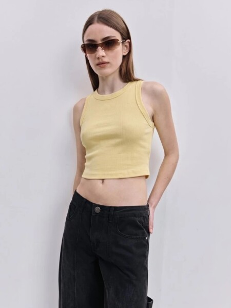 MUSCULOSA P.CAKE BEFE AMARILLO