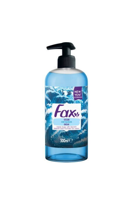 Jabón líquido para manos Fax x 500 ml Ocean