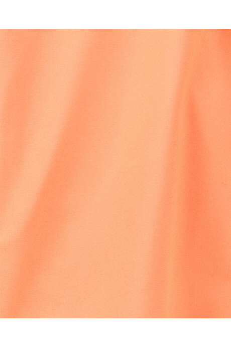 Traje de baño dos piezas, protección UPF 50+, manga larga, diseño naranjas Sin color