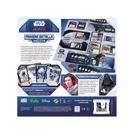 Star Wars Unlimited - Primera Batalla Hoth Star Wars Unlimited - Primera Batalla Hoth