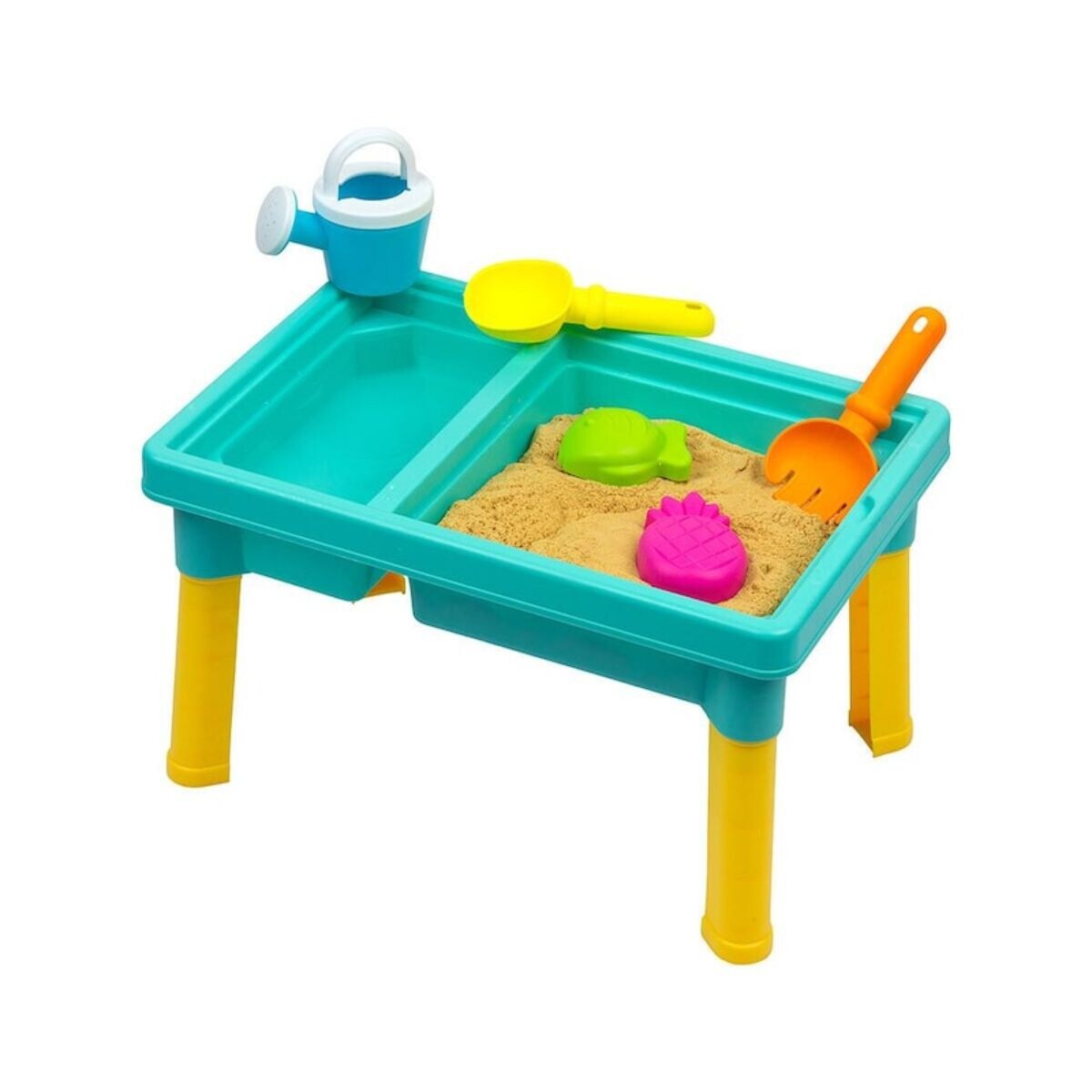 Mesa Sensorial De Actividades Arena Y Agua PLAYGRO 
