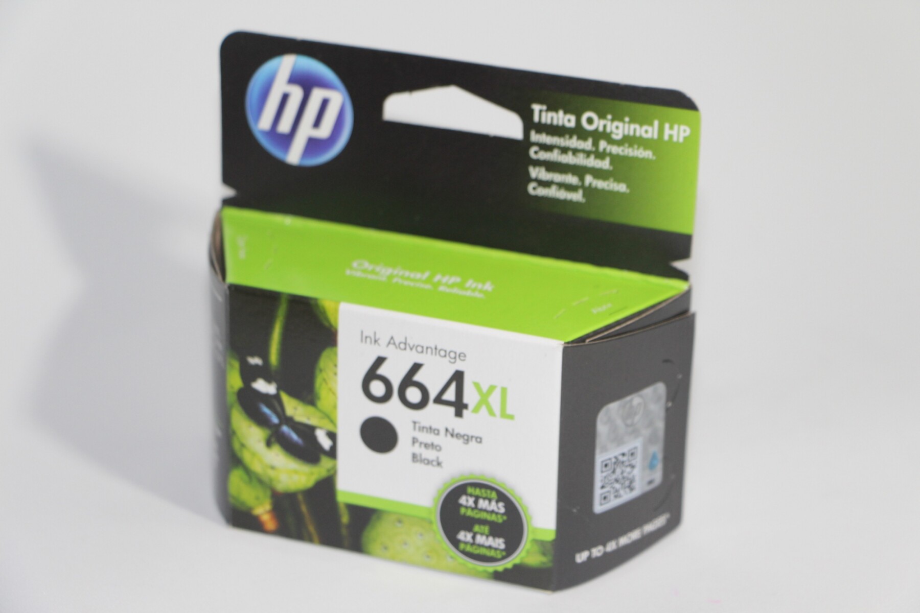 CARTUCHO HP 664 XL NEGRO 