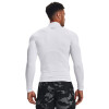 Camiseta de Compresion Under Armour de Hombre - 072-100022 Blanco