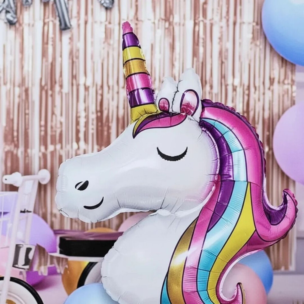 Kit De Decoración Para Cumpleaños Unicornio Kit De Decoración Para Cumpleaños Unicornio