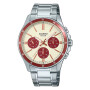 Reloj CASIO MTP1374D-5A2VDF en Acero Plateado Esfera 44mm 0