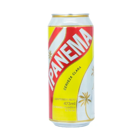 Cerveza IPANEMA Lata 473ml -Funda x12 Cerveza IPANEMA Lata 473ml -Funda x12