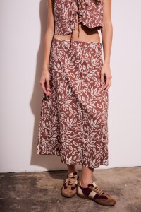 Falda Print