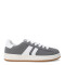 Championes Unisex Push MAXER ancho acordonado Gris