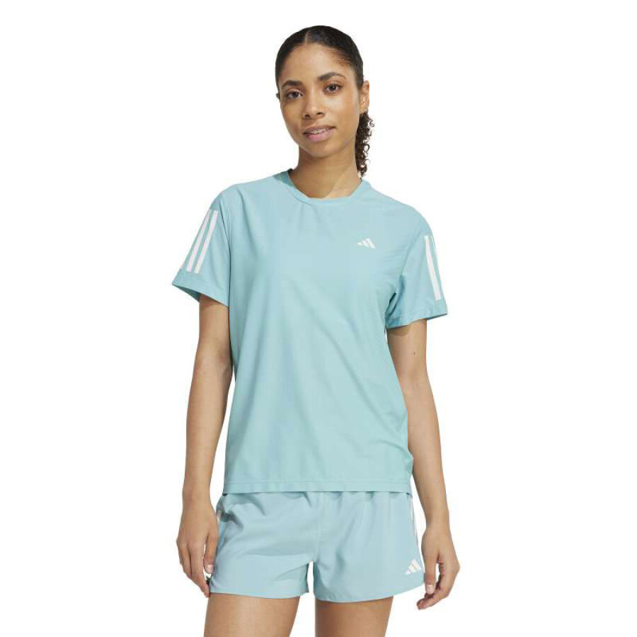 Remera de Mujer Adidas Turquesa