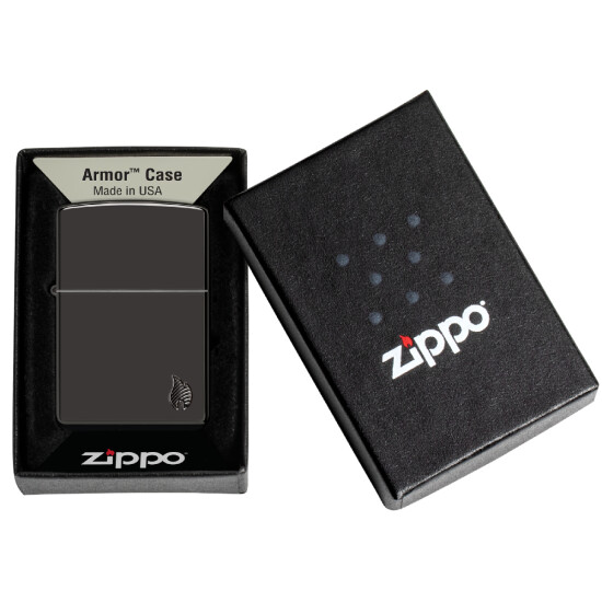 Encendedor ZIPPO 46402 Negro 0