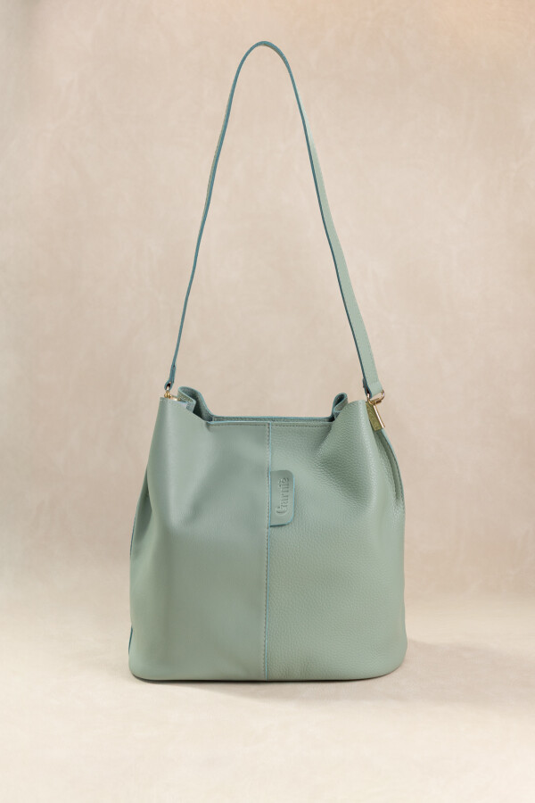 Cartera Cristina Verde Agua