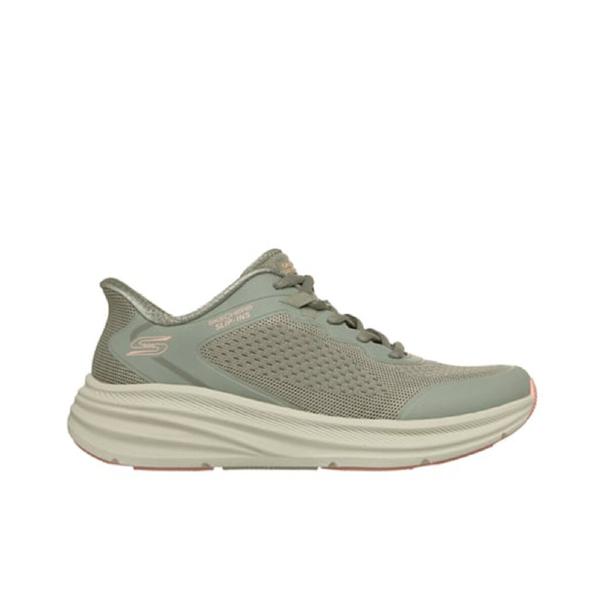 Championes Slip-Ins Bobs Skillz Too Essential - Verde 