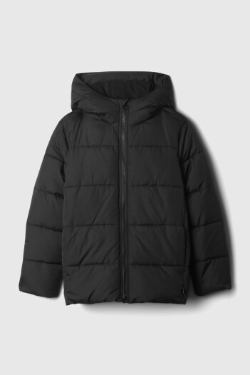 Campera Warmest Niño True Black
