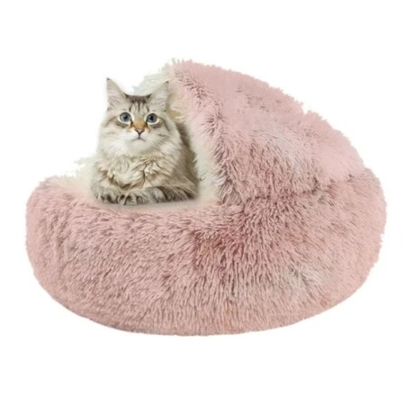 Cama Para Perro/Gato Mediano Gris