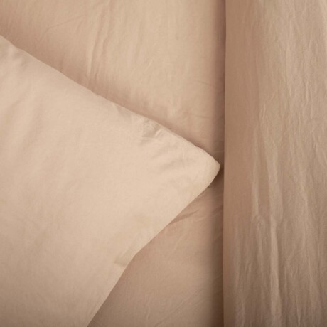 SET CUBRECAMA 1 PLAZA POLIESTER GRIS PREWASHED GRIS ARENA