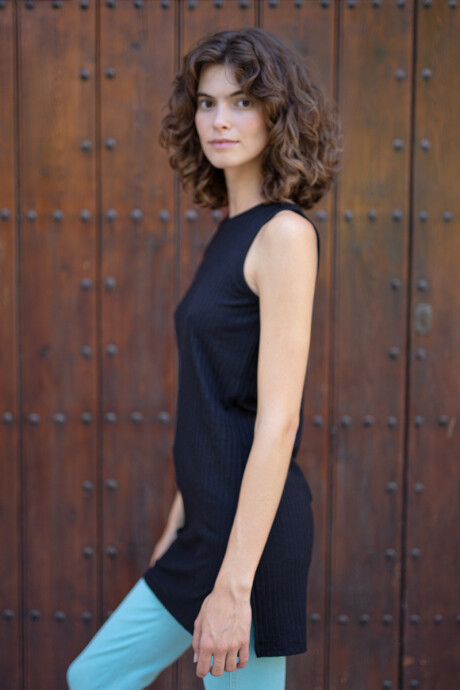 Vestido Marina Negro