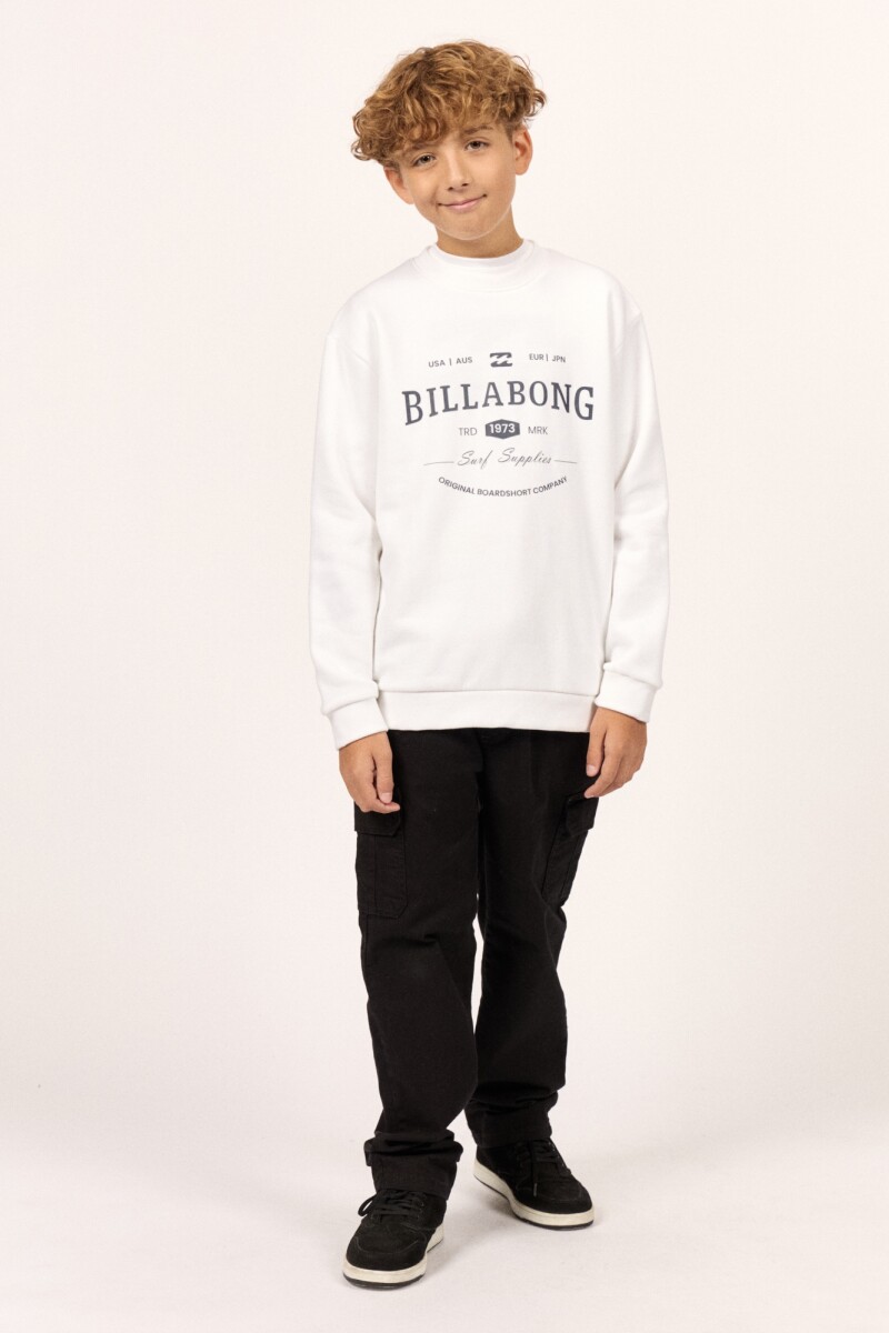 SWEATER SOUTH RUNNER BOYS B-blanco