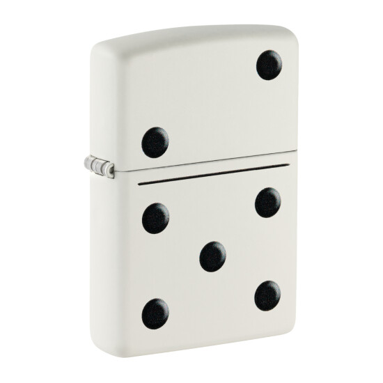 Encendedor ZIPPO 46159 C/Diseño Blanco 0