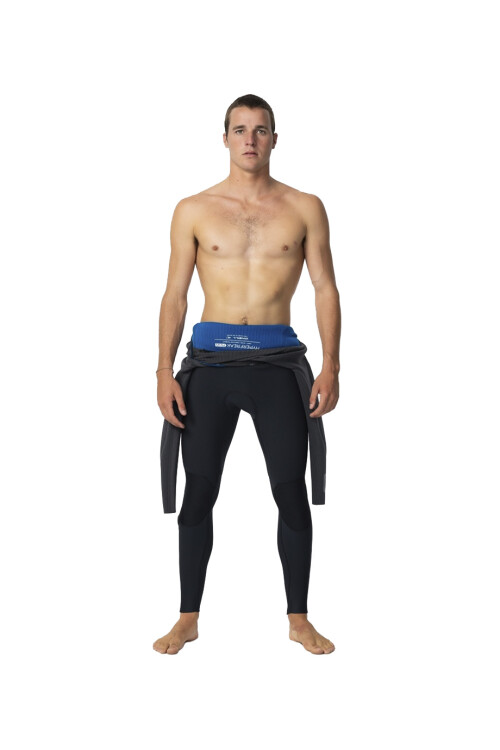 HyperFreak 4/3+mm - Chest Zip Full Wetsuit - Black Tempered Steel HyperFreak 4/3+mm - Chest Zip Full Wetsuit - Black Tempered Steel