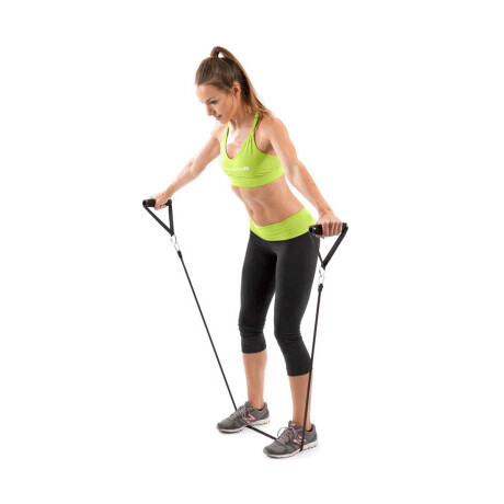 Set 5 Bandas Elástica Resistencia + Bolso +2 Handgrip Set 5 Bandas Elástica Resistencia + Bolso +2 Handgrip