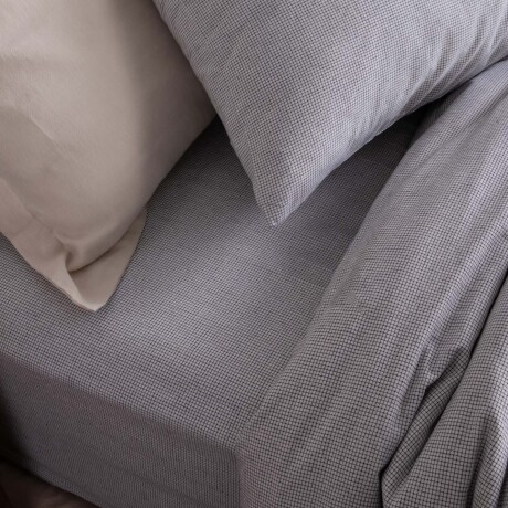 JGO SÁBANAS 2 PLAZAS ALGODON YARN DYE