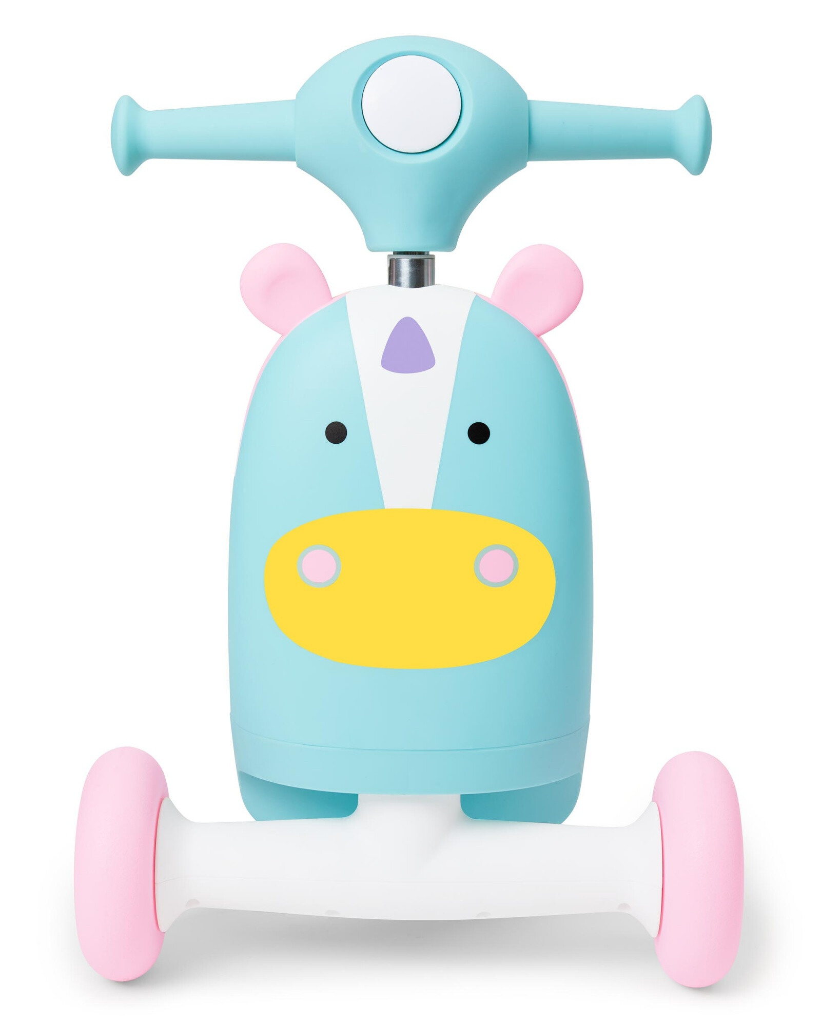 Andador, buggy y monopatín 3 en 1, diseño unicornio Andador, buggy y monopatín 3 en 1, diseño unicornio