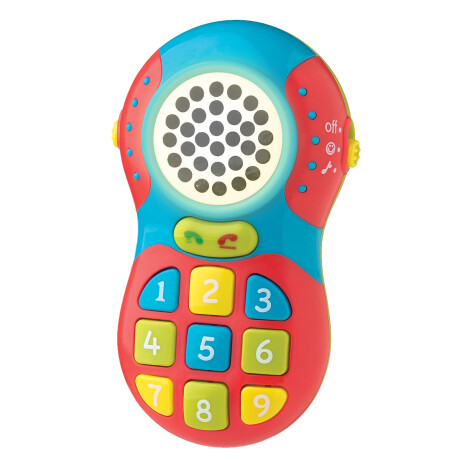 Juguete Teléfono Para Bebé Playgro 6384018 Con Música Ub 001