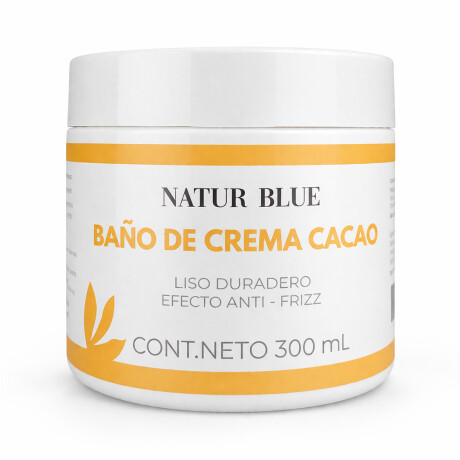 Baño de Crema Cacao NATUR BLUE 300 mL Baño de Crema Cacao NATUR BLUE 300 mL