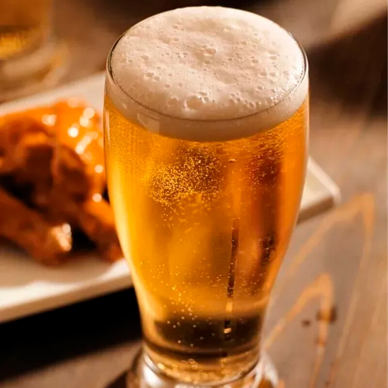 Set x6 Vaso cervecero 360 ml TRANSPARENTE