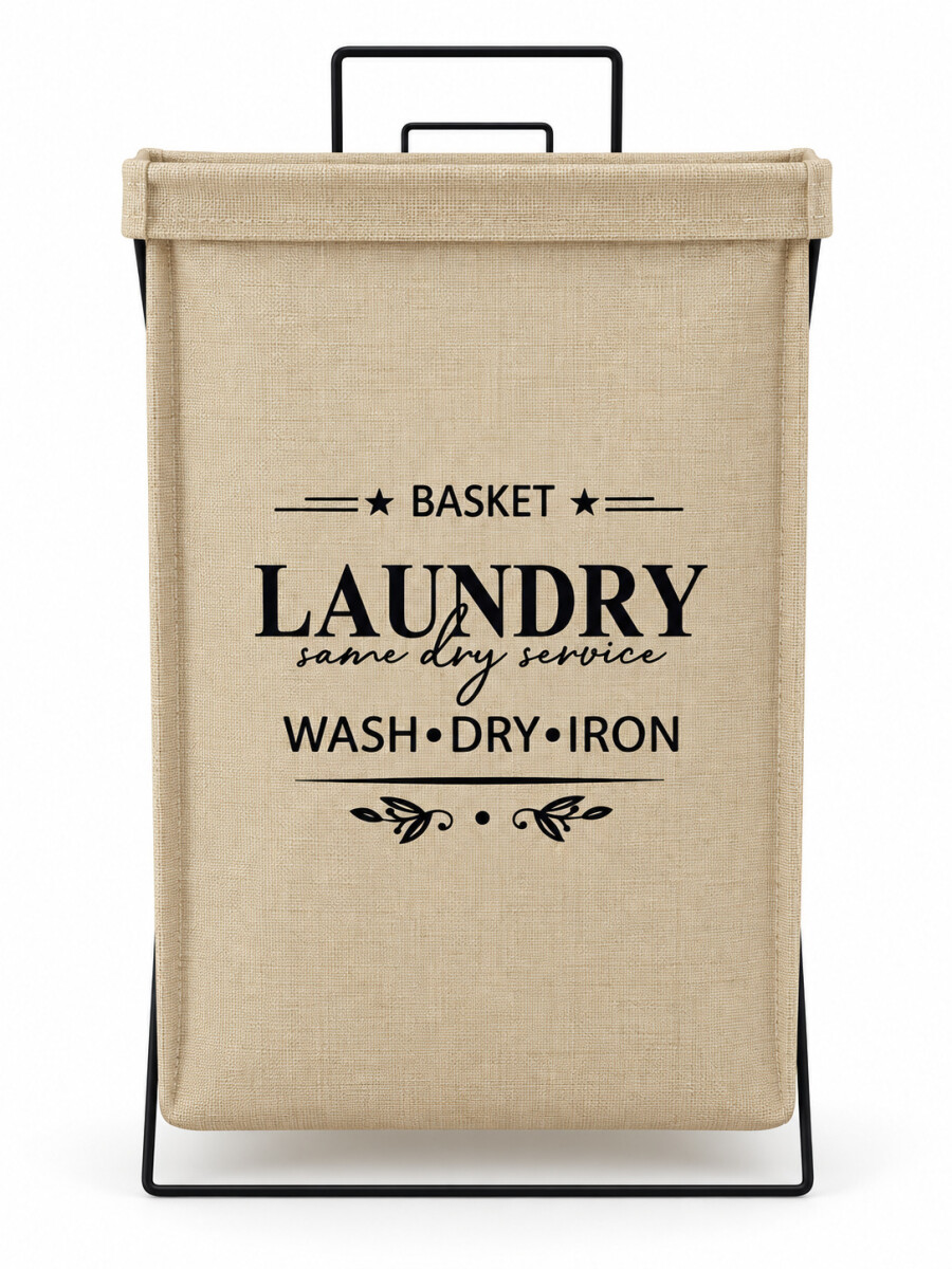 ORGANIZADOR P/ ROPA PLEGABLE - BEIGE 
