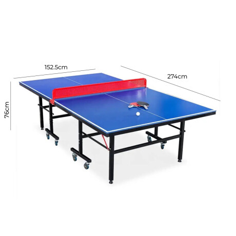 Mesa Ping Pong Exterior Interior Plegable c/Ruedas N1 Mesa Ping Pong Exterior Interior Plegable c/Ruedas N1