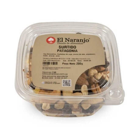 Surtido El Naranjo 200 Grs Patagonia