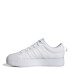 Championes de Mujer Adidas Bravada 2.0 Plataforma Blanco