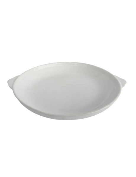 FUENTE C/ASAS PORCELANA 29x26x4CM BLANCO FUENTE C/ASAS PORCELANA 29x26x4CM BLANCO