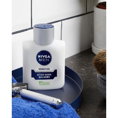 Bálsamo After Shave Anti-irritación Nivea Sensitive Protect 100ml Bálsamo After Shave Anti-irritación Nivea Sensitive Protect 100ml