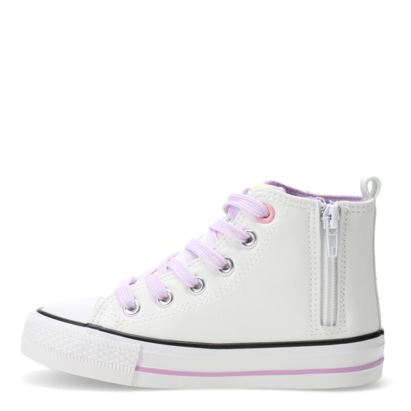 Championes de Niña MINI Miss Carol Blanco