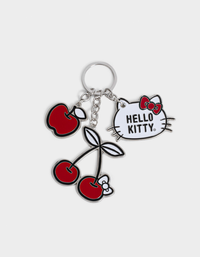 Llavero Metal Llavero Metálico "hello Kitty" - Combinacion Multicolor