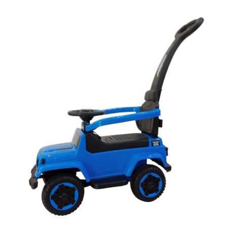 Buggy infantil Bebesit 4x4 con guía y halo de seguridad Azul