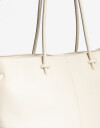 Shopper Shopper Minimalista Crudo - Blanco Crudo