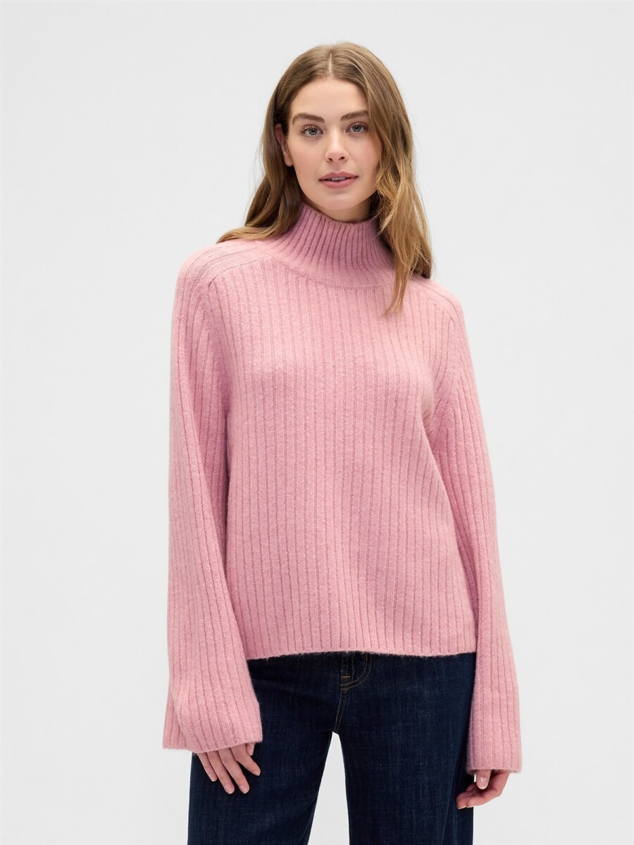 Buzo Polera Mujer - Cavan Rose 