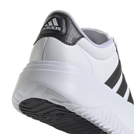 CHAMPION MUJER adidas GRAND COURT PLATFORMA Cloud White / Core Black / Core Black
