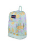 Mochila Portalaptop Cross Town Plus Faded Floral Fresh Mint