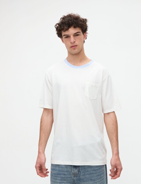 Remera Jay Off white