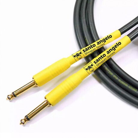 Cable Guitarra Santo Angelo Shogun Ouro 20ft Cable Guitarra Santo Angelo Shogun Ouro 20ft