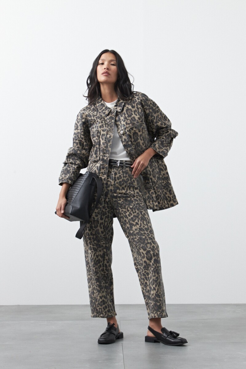 SOBRECAMISA MALTA Animal Print