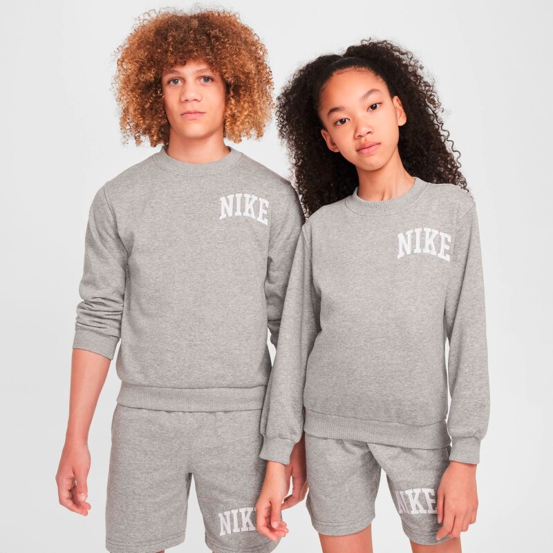 Abrigo Nike Sportswear Club de Niños Gris