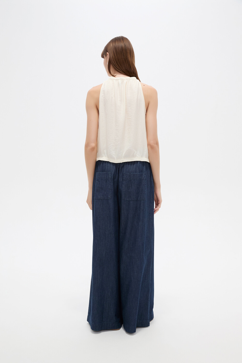 Musculosa Oviar Crudo / Natural